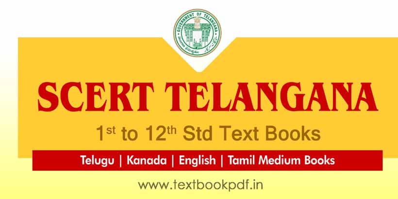SCERT Telangana Text Books Pdf