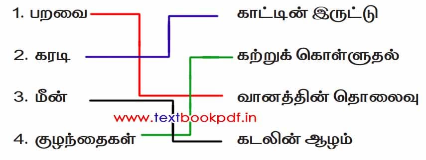 2nd Standard - Sollathay Sollathay - Poruthuga