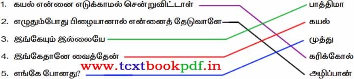 2nd Standard Tamil Guide - Vittu Selaathay