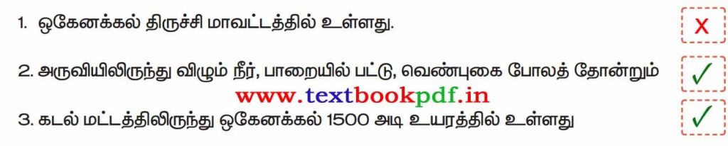 3rd Standard - Ezhil Konjum Aruvi - Poruthamana Kuripiduga