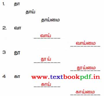 3rd Standard - Kakamum Nagamum - Moli Vilaiyattu