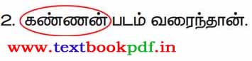 4th standard - Malaiyum ethiroliyum - ezhuvai kandarinthu vattamiduga 