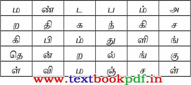 6th Standard - Ina eluthukkal