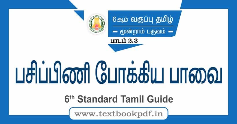 6th Standard Tamil Guide - Pasipini Pokkiya Paavai
