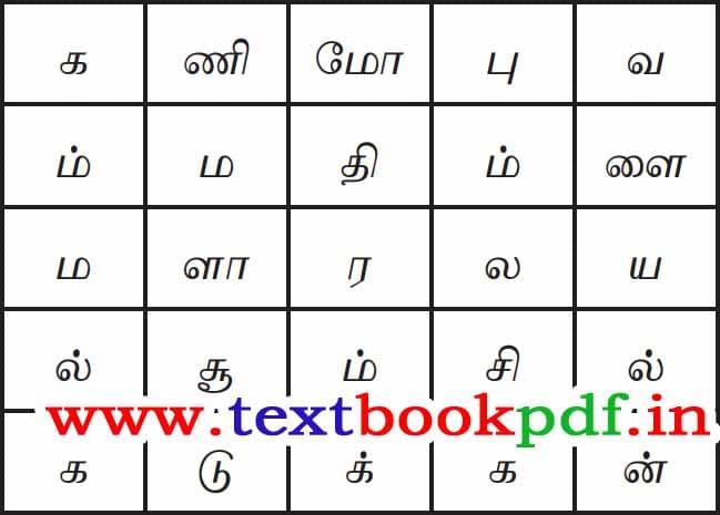 6th Standard - ani ilakkanam - Anikalan peyargalai eluthuga