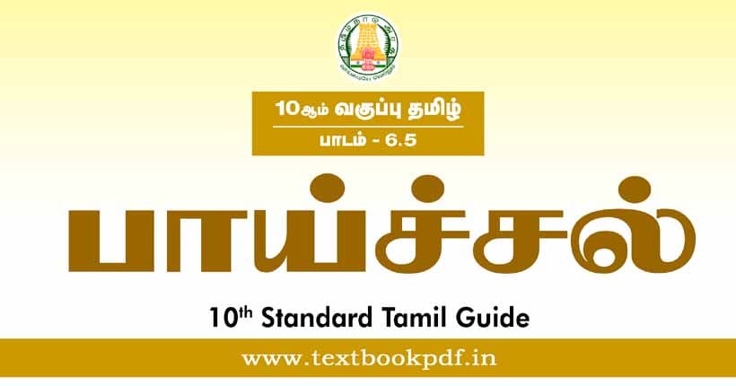 10th Standard Tamil Guide - Paichal