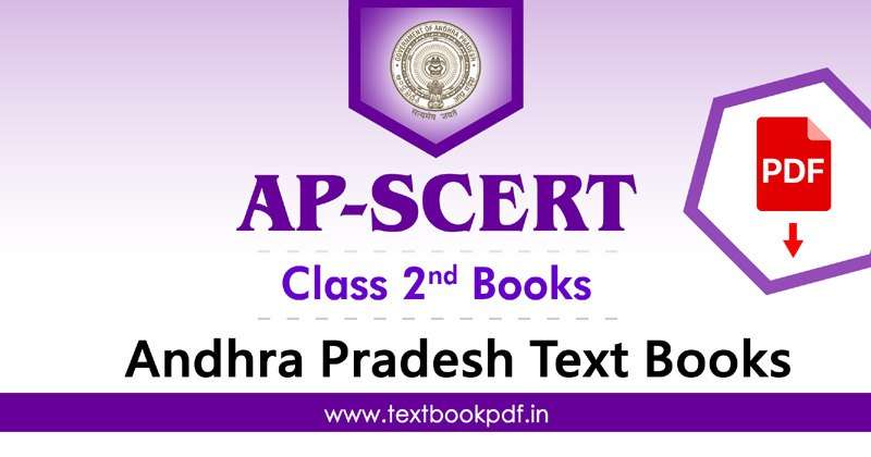 AP SCERT 2nd Class Textbooks Pdf Download