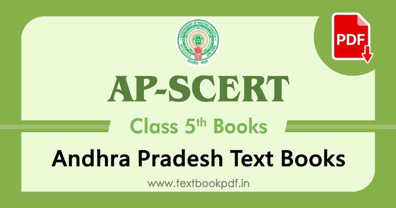 Andhra Pradesh SCERT Class 5th Textbooks Pdf